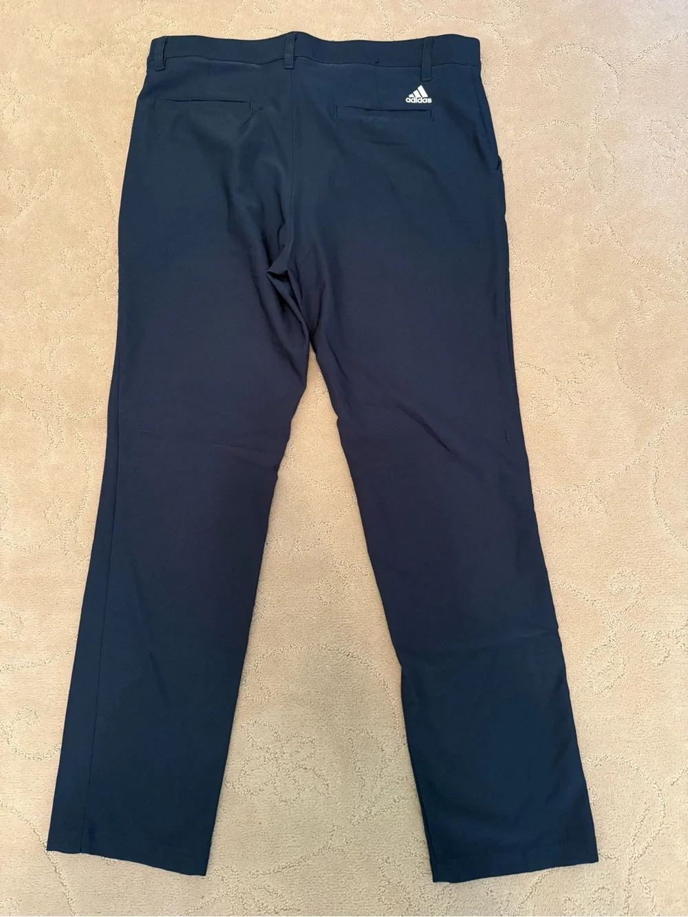 Adidas Men’s Navy Golf Performance Pants Size 34x32